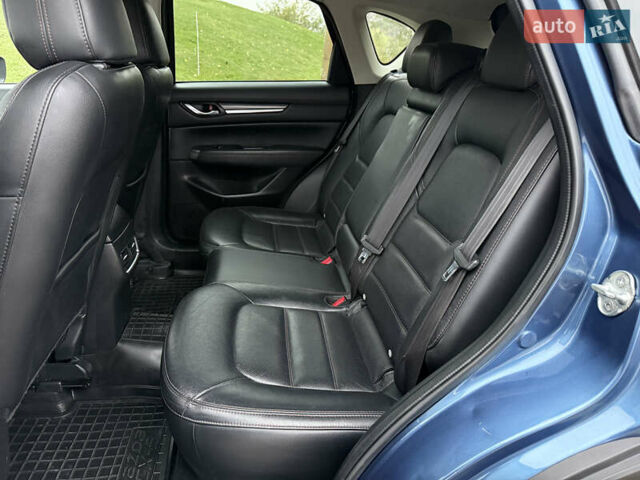 Синий Мазда СХ-5, объемом двигателя 2.49 л и пробегом 116 тыс. км за 18900 $, фото 27 на Automoto.ua