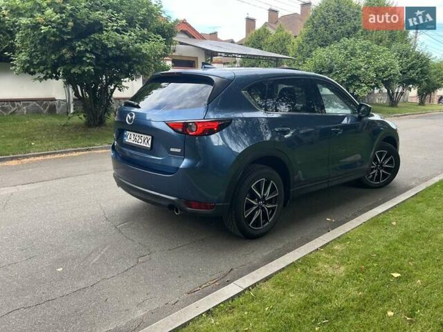 Синий Мазда СХ-5, объемом двигателя 2.49 л и пробегом 158 тыс. км за 21900 $, фото 6 на Automoto.ua