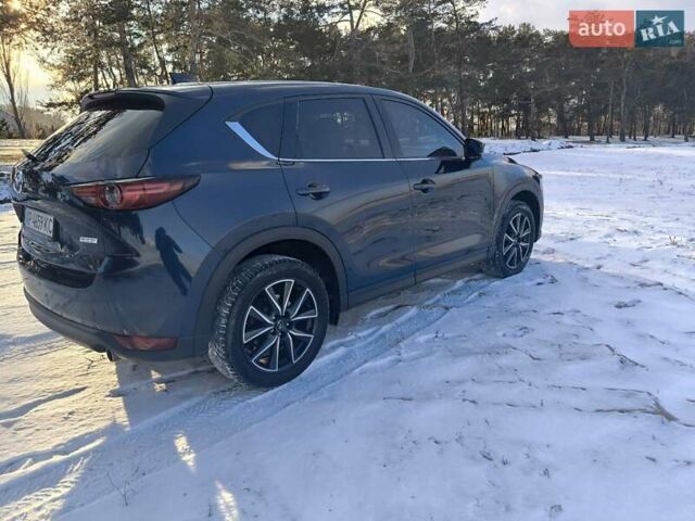 Синий Мазда СХ-5, объемом двигателя 2.5 л и пробегом 126 тыс. км за 18300 $, фото 14 на Automoto.ua