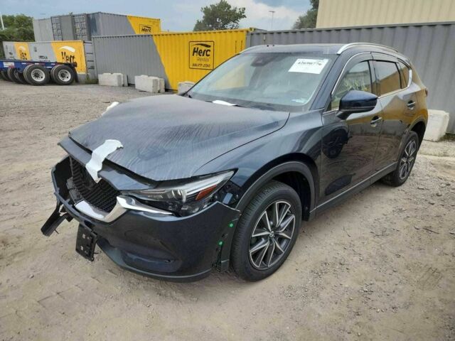 Синий Мазда СХ-5, объемом двигателя 2.5 л и пробегом 118 тыс. км за 23500 $, фото 5 на Automoto.ua