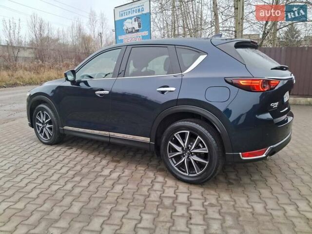 Синий Мазда СХ-5, объемом двигателя 2.19 л и пробегом 276 тыс. км за 21999 $, фото 18 на Automoto.ua