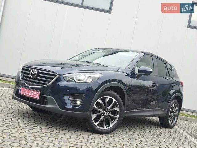 Синий Мазда СХ-5, объемом двигателя 2.2 л и пробегом 148 тыс. км за 18450 $, фото 5 на Automoto.ua