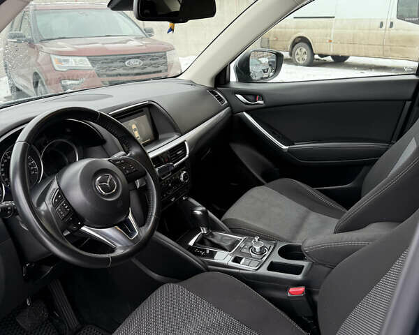 Синий Мазда СХ-5, объемом двигателя 2.2 л и пробегом 114 тыс. км за 20000 $, фото 3 на Automoto.ua