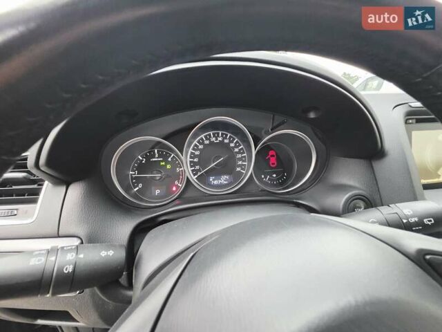 Синий Мазда СХ-5, объемом двигателя 2.2 л и пробегом 148 тыс. км за 18450 $, фото 97 на Automoto.ua