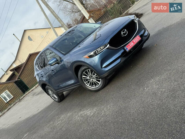 Синий Мазда СХ-5, объемом двигателя 2.5 л и пробегом 61 тыс. км за 18900 $, фото 3 на Automoto.ua
