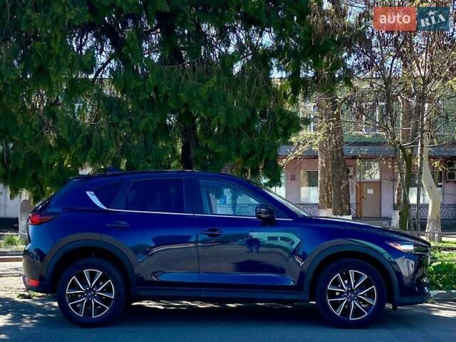 Синий Мазда СХ-5, объемом двигателя 2.5 л и пробегом 138 тыс. км за 21499 $, фото 3 на Automoto.ua