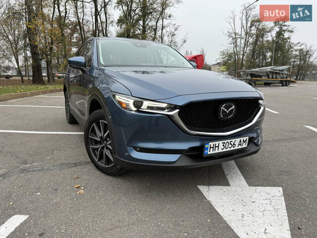 Синий Мазда СХ-5, объемом двигателя 2.49 л и пробегом 116 тыс. км за 18900 $, фото 13 на Automoto.ua