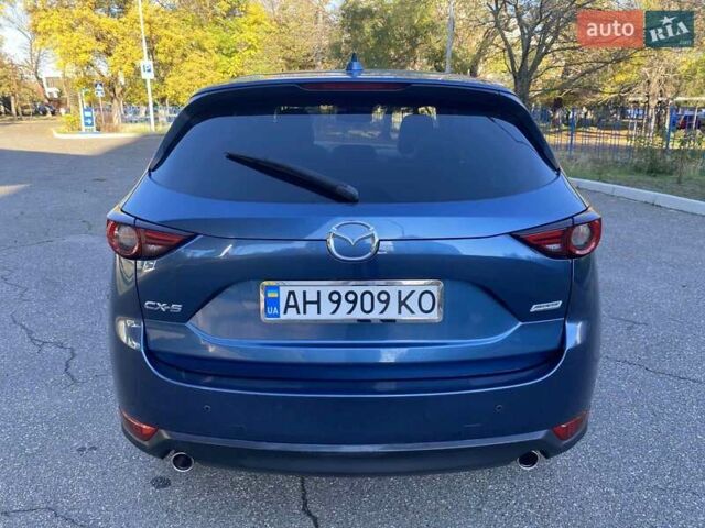 Мазда СХ-5 2017 у Миколаєві на Automoto.ua Синій Мазда СХ-5, об'ємом двигуна 2.49 л та пробігом 133 тис. км за 17900 $, фото 9 на Automoto.ua