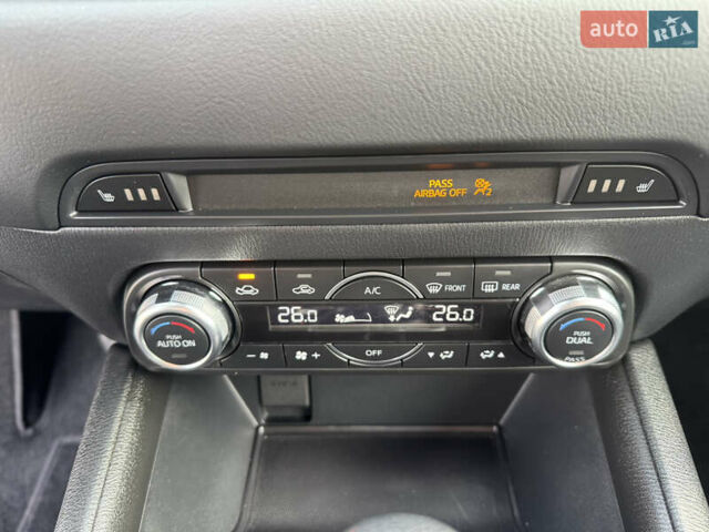 Синий Мазда СХ-5, объемом двигателя 2.5 л и пробегом 61 тыс. км за 18900 $, фото 26 на Automoto.ua