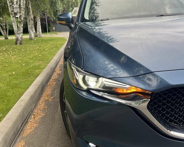 Синий Мазда СХ-5, объемом двигателя 2.49 л и пробегом 158 тыс. км за 21900 $, фото 11 на Automoto.ua