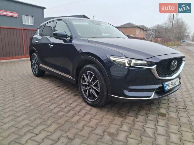 Синий Мазда СХ-5, объемом двигателя 2.19 л и пробегом 276 тыс. км за 21999 $, фото 10 на Automoto.ua