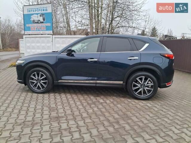 Синий Мазда СХ-5, объемом двигателя 2.19 л и пробегом 276 тыс. км за 21999 $, фото 19 на Automoto.ua