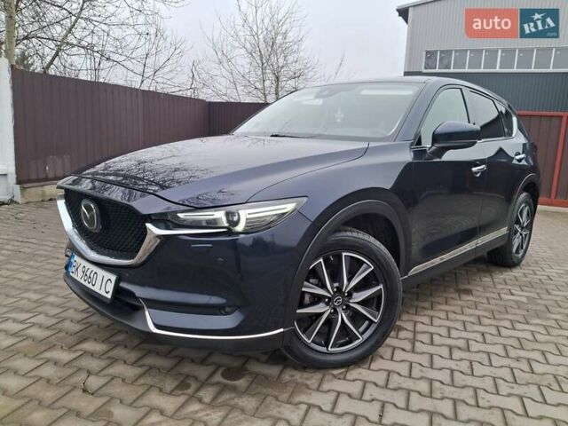 Синий Мазда СХ-5, объемом двигателя 2.19 л и пробегом 276 тыс. км за 21999 $, фото 2 на Automoto.ua