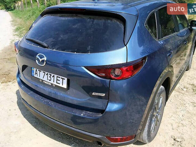 Синий Мазда СХ-5, объемом двигателя 2.49 л и пробегом 103 тыс. км за 16300 $, фото 7 на Automoto.ua