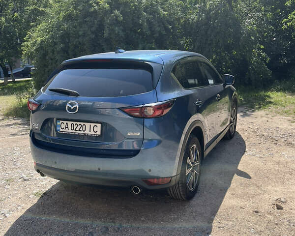 Синій Мазда СХ-5, об'ємом двигуна 2.49 л та пробігом 124 тис. км за 19200 $, фото 5 на Automoto.ua