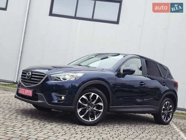 Синий Мазда СХ-5, объемом двигателя 2.2 л и пробегом 148 тыс. км за 18450 $, фото 13 на Automoto.ua