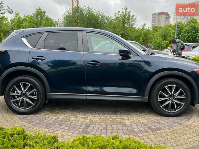 Синій Мазда СХ-5, об'ємом двигуна 2.5 л та пробігом 170 тис. км за 19900 $, фото 7 на Automoto.ua