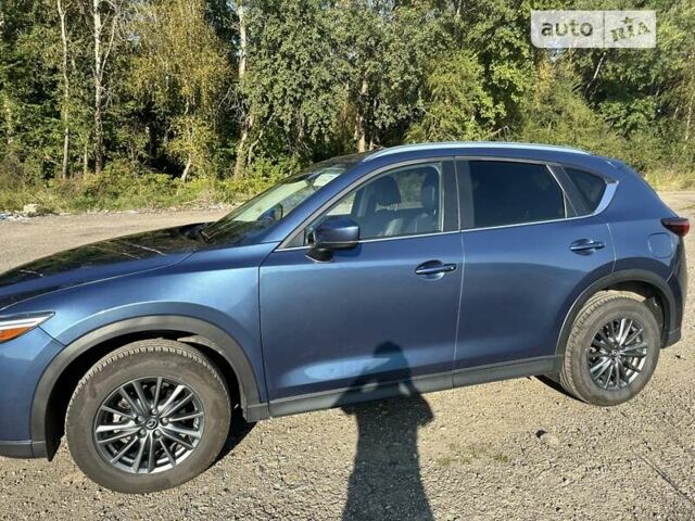 Синій Мазда СХ-5, об'ємом двигуна 2.49 л та пробігом 78 тис. км за 17900 $, фото 3 на Automoto.ua