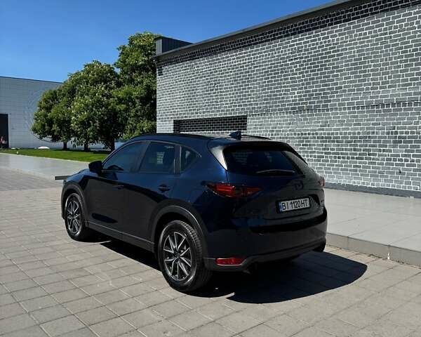 Синий Мазда СХ-5, объемом двигателя 2.5 л и пробегом 99 тыс. км за 19500 $, фото 9 на Automoto.ua