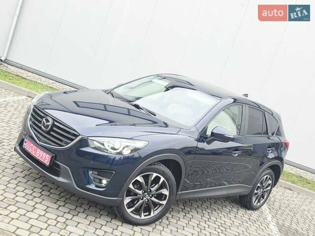 Синий Мазда СХ-5, объемом двигателя 2.2 л и пробегом 148 тыс. км за 18450 $, фото 2 на Automoto.ua