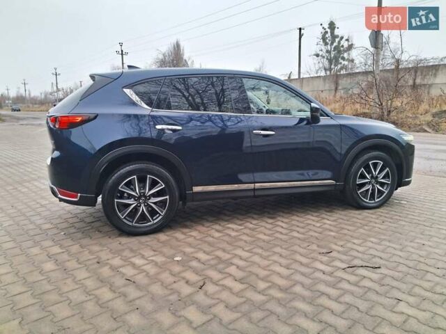 Синий Мазда СХ-5, объемом двигателя 2.19 л и пробегом 276 тыс. км за 21999 $, фото 13 на Automoto.ua