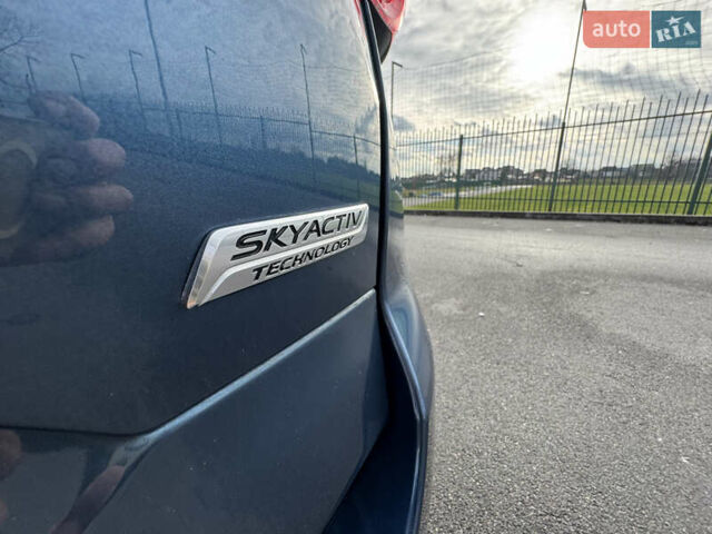 Синий Мазда СХ-5, объемом двигателя 2.5 л и пробегом 61 тыс. км за 18900 $, фото 47 на Automoto.ua