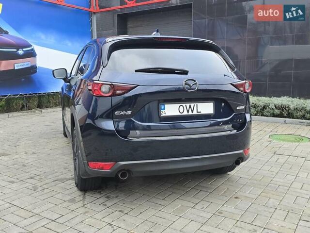 Синій Мазда СХ-5, об'ємом двигуна 2 л та пробігом 84 тис. км за 19300 $, фото 6 на Automoto.ua