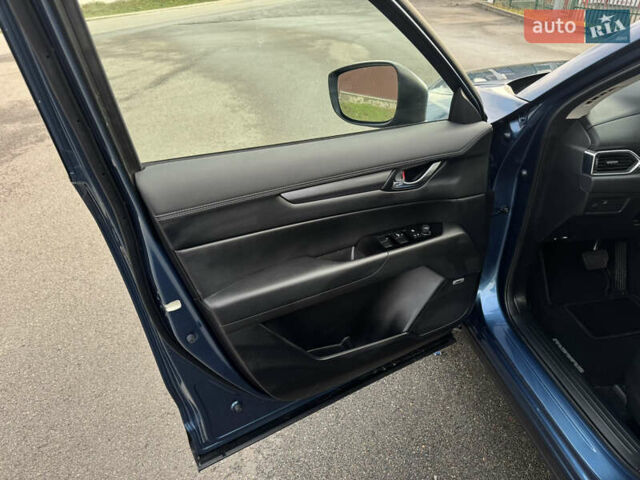 Синий Мазда СХ-5, объемом двигателя 2.5 л и пробегом 61 тыс. км за 18900 $, фото 24 на Automoto.ua