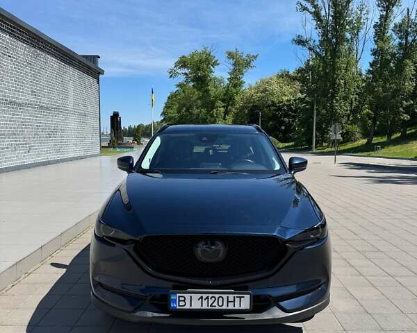 Синий Мазда СХ-5, объемом двигателя 2.5 л и пробегом 99 тыс. км за 19500 $, фото 12 на Automoto.ua