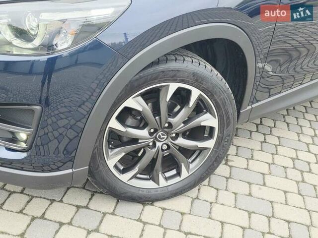 Синий Мазда СХ-5, объемом двигателя 2.2 л и пробегом 148 тыс. км за 18450 $, фото 15 на Automoto.ua