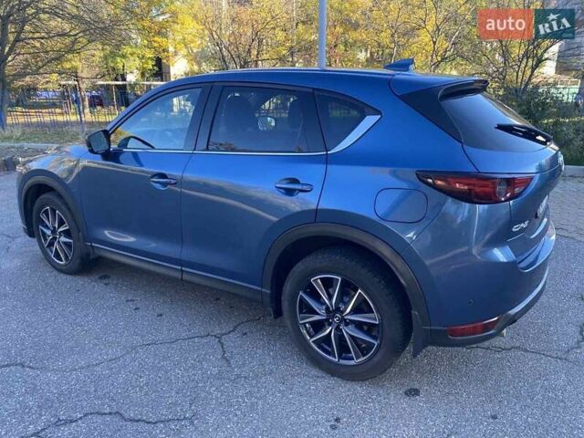 Мазда СХ-5 2017 у Миколаєві на Automoto.ua Синій Мазда СХ-5, об'ємом двигуна 2.49 л та пробігом 133 тис. км за 17900 $, фото 11 на Automoto.ua