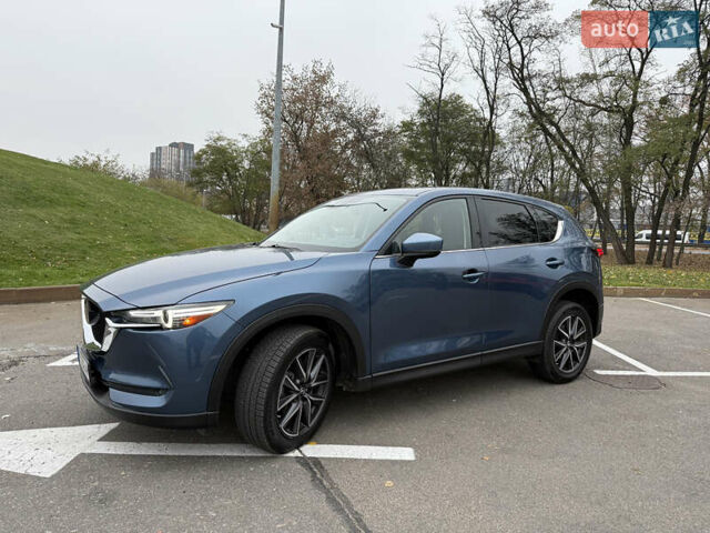 Синий Мазда СХ-5, объемом двигателя 2.49 л и пробегом 116 тыс. км за 18900 $, фото 4 на Automoto.ua