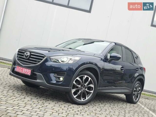 Синий Мазда СХ-5, объемом двигателя 2.2 л и пробегом 148 тыс. км за 18450 $, фото 7 на Automoto.ua