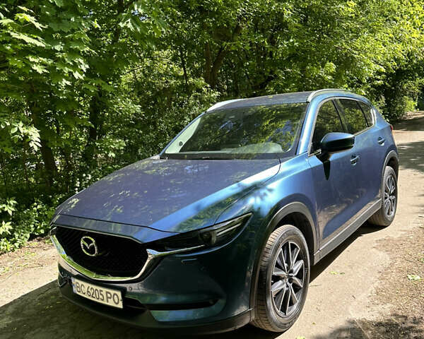Синий Мазда СХ-5, объемом двигателя 2.5 л и пробегом 87 тыс. км за 21700 $, фото 11 на Automoto.ua