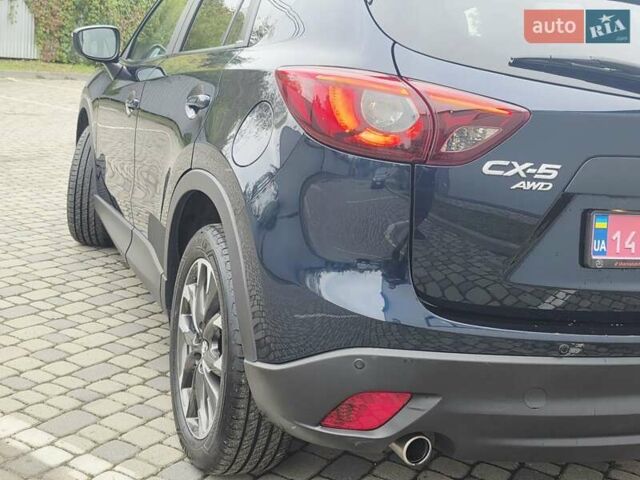 Синий Мазда СХ-5, объемом двигателя 2.2 л и пробегом 148 тыс. км за 18450 $, фото 24 на Automoto.ua