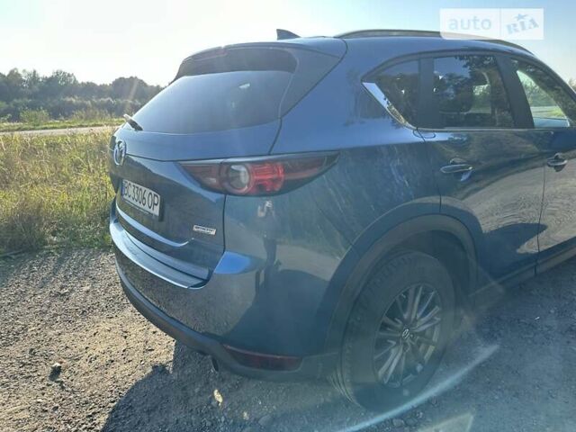 Синій Мазда СХ-5, об'ємом двигуна 2.49 л та пробігом 78 тис. км за 17900 $, фото 6 на Automoto.ua