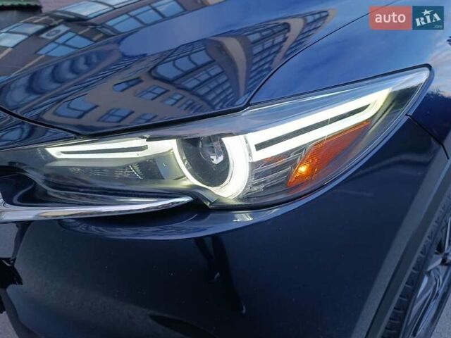 Синій Мазда СХ-5, об'ємом двигуна 2.49 л та пробігом 86 тис. км за 18700 $, фото 10 на Automoto.ua