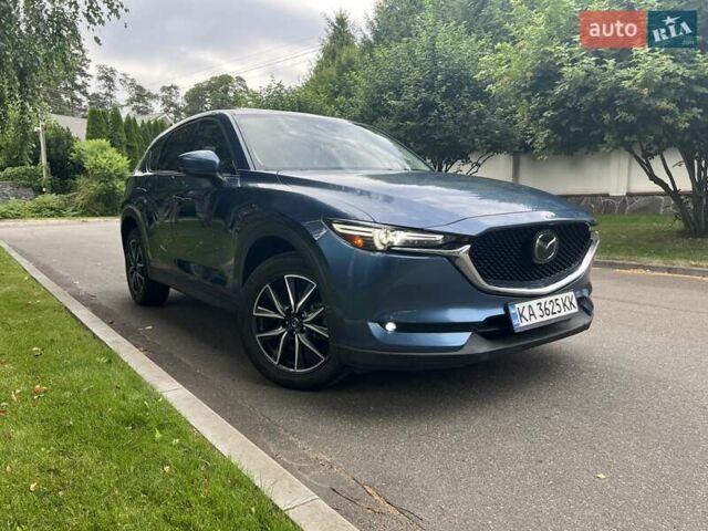 Синий Мазда СХ-5, объемом двигателя 2.49 л и пробегом 158 тыс. км за 21900 $, фото 12 на Automoto.ua