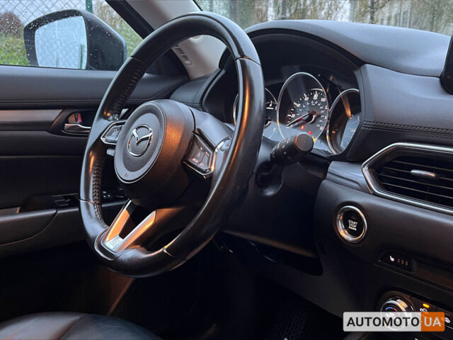 Синий Мазда СХ-5, объемом двигателя 2.5 л и пробегом 76 тыс. км за 19750 $, фото 23 на Automoto.ua