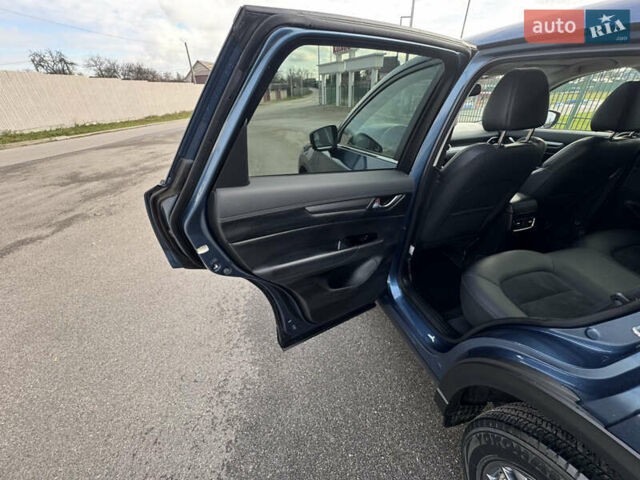 Синий Мазда СХ-5, объемом двигателя 2.5 л и пробегом 61 тыс. км за 18900 $, фото 42 на Automoto.ua