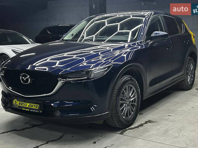 Синий Мазда СХ-5, объемом двигателя 2.49 л и пробегом 62 тыс. км за 21500 $, фото 2 на Automoto.ua