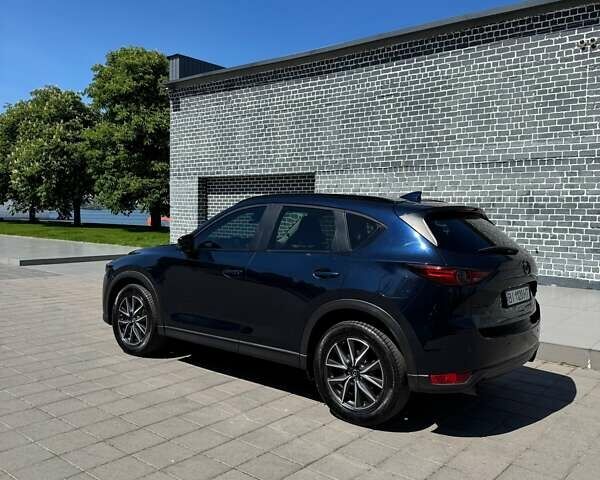 Синий Мазда СХ-5, объемом двигателя 2.5 л и пробегом 99 тыс. км за 19500 $, фото 6 на Automoto.ua