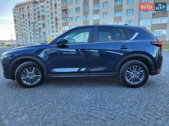 Синій Мазда СХ-5, об'ємом двигуна 2.19 л та пробігом 141 тис. км за 19950 $, фото 2 на Automoto.ua