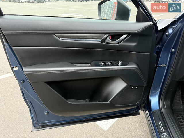 Синий Мазда СХ-5, объемом двигателя 2.49 л и пробегом 116 тыс. км за 18900 $, фото 20 на Automoto.ua