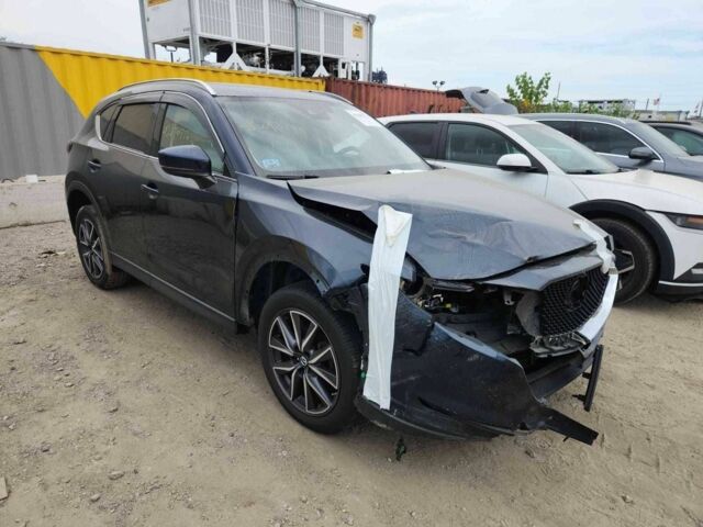 Синий Мазда СХ-5, объемом двигателя 2.5 л и пробегом 118 тыс. км за 23500 $, фото 7 на Automoto.ua