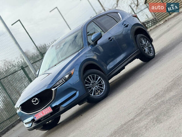 Синий Мазда СХ-5, объемом двигателя 2.5 л и пробегом 61 тыс. км за 18900 $, фото 4 на Automoto.ua