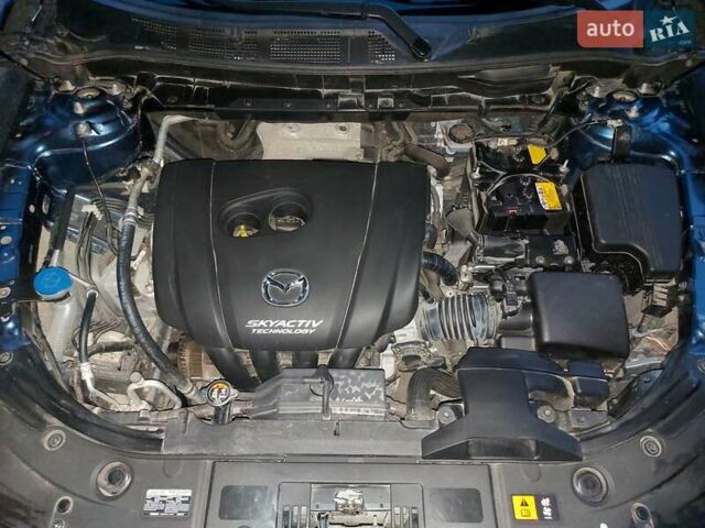 Синій Мазда СХ-5, об'ємом двигуна 2.49 л та пробігом 74 тис. км за 17500 $, фото 11 на Automoto.ua
