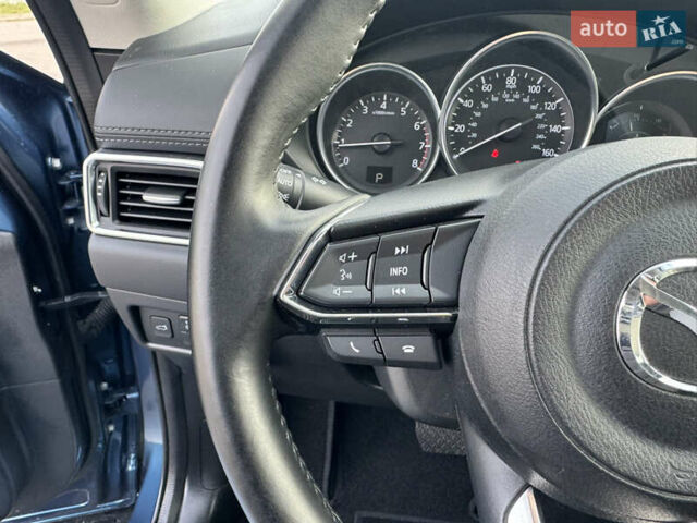 Синий Мазда СХ-5, объемом двигателя 2.5 л и пробегом 61 тыс. км за 18900 $, фото 32 на Automoto.ua