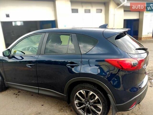 Синій Мазда СХ-5, об'ємом двигуна 2.2 л та пробігом 171 тис. км за 19000 $, фото 4 на Automoto.ua