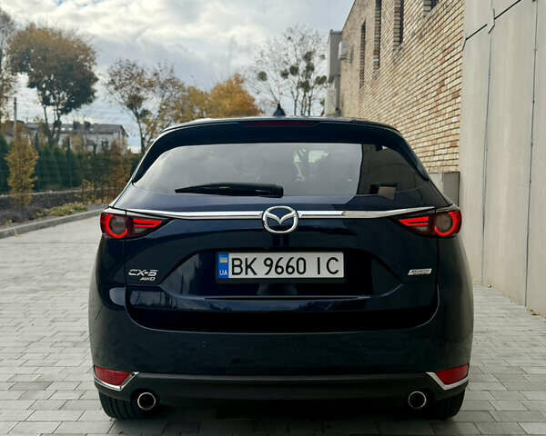 Мазда СХ-5 2017 в Луцке на Automoto.ua Синий Мазда СХ-5, объемом двигателя 2.19 л и пробегом 276 тыс. км за 18500 $, фото 5 на Automoto.ua